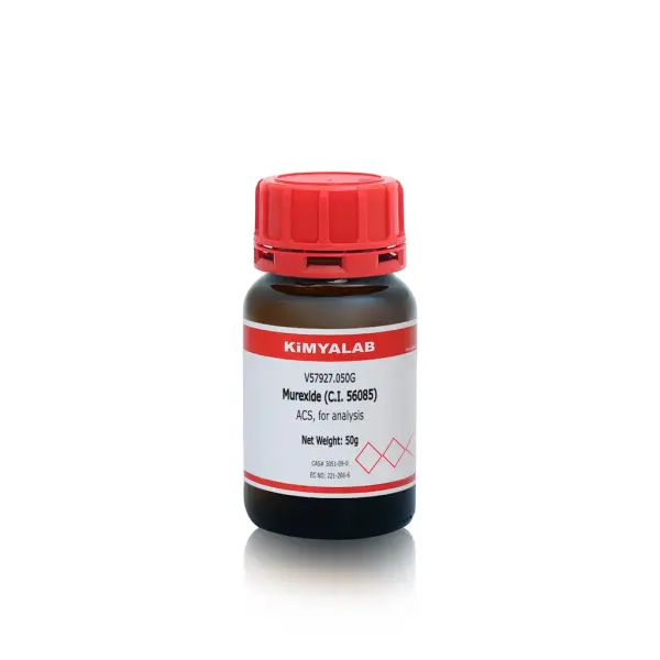 Kimyalab Müreksit 50g - Murexide - Ammonium Purpurate