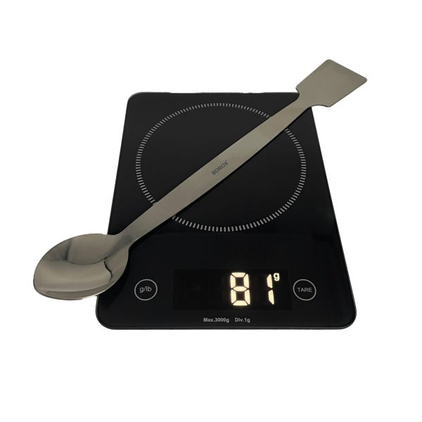 Borox Metal Spatül Makro 30 cm - Paslanmaz Çelik Spatula - 12 Adet Toptan