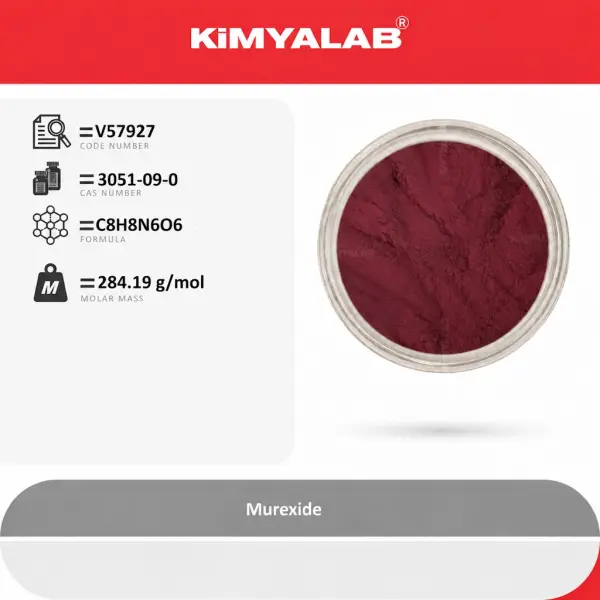 Kimyalab Müreksit 50g - Murexide - Ammonium Purpurate