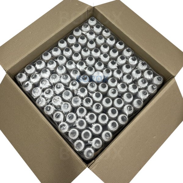 RIGU-31 Alüminyum Şişe 250 ml - Tıpalı ve Kapaklı Şişe Metal - 200 Adet-Koli Toptan