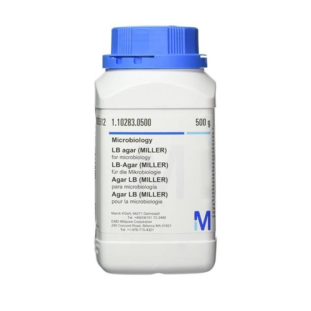 Merck 110283.0500 Lb Agar Miller For Microbiology - 500G