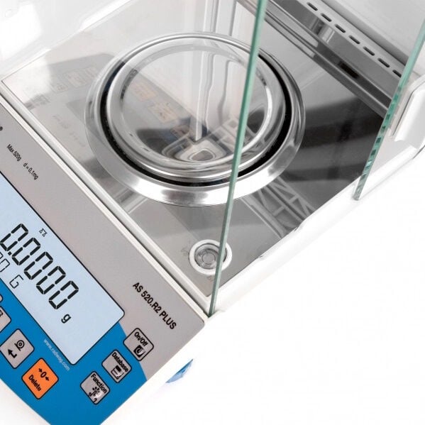 Radwag AS 220 R.2 Plus Analitik Terazi - 220g/0,0001g - Dahili Kalibrasyon