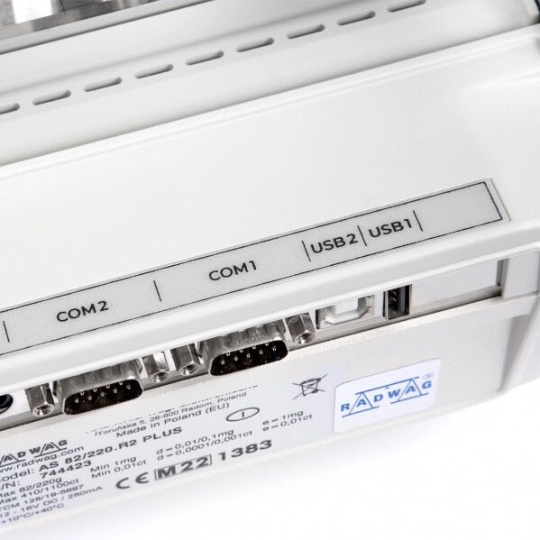 Radwag AS 220 R.2 Plus Analitik Terazi - 220g/0,0001g - Dahili Kalibrasyon