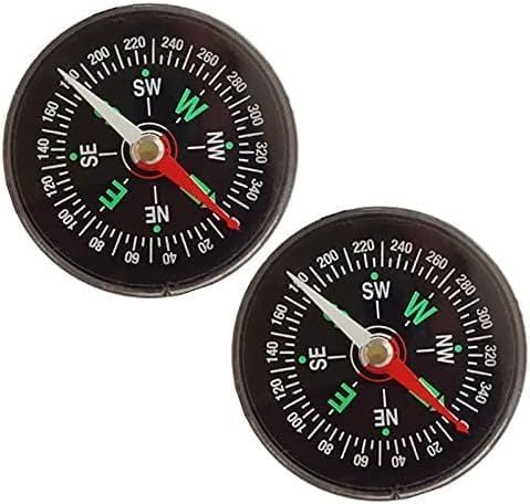 Borox Pusula - Mini Cep Pusulası - Sıvılı Pusula 40 mm - 50 Adet Toptan