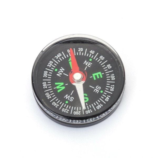 Borox Pusula - Mini Cep Pusulası - Sıvılı Pusula 40 mm - 30 Adet Toptan