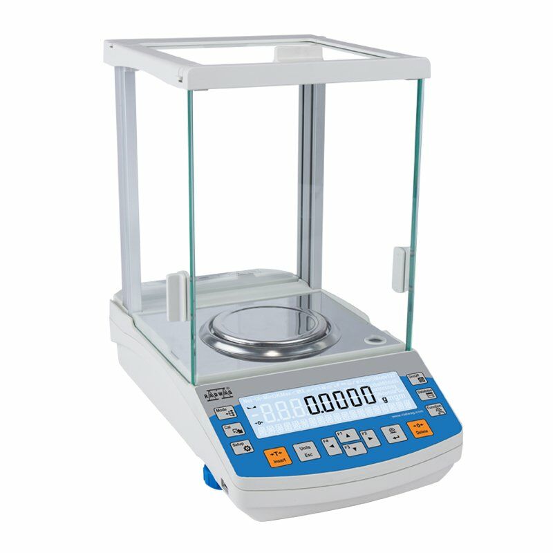 Radwag AS 220 R.2 Plus Analitik Terazi - 220g/0,0001g - Dahili Kalibrasyon