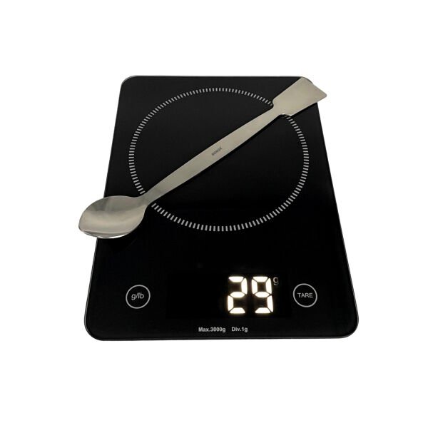 Borox Metal Spatül Makro 20 cm - Paslanmaz Çelik Spatula - 12 Adet Toptan