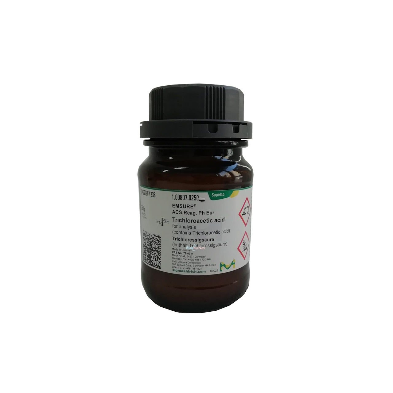 Merck 100807 Trikloroasetik Asit 100g - Trichloroacetic Acid