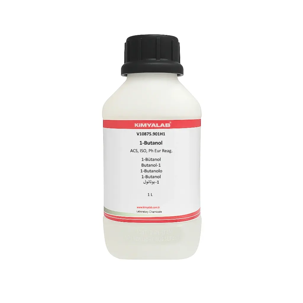 Kimyalab 1-Bütanol 1 L - Bütil Alkol - 1-Butanol - n-Butanol