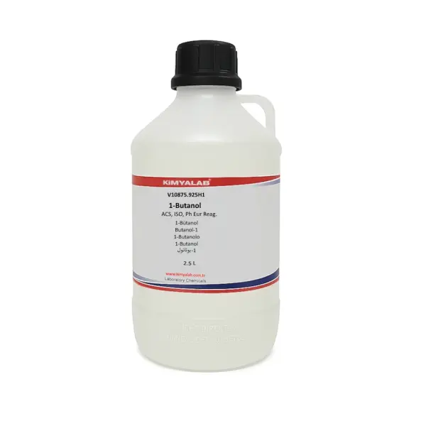 Kimyalab 1-Bütanol 2,5 L - Bütil Alkol - 1-Butanol - n-Butanol