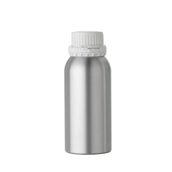 RIGU-44 Alüminyum Şişe 500 ml - Tıpalı ve Kapaklı Şişe Metal - 100 Adet-Koli Toptan