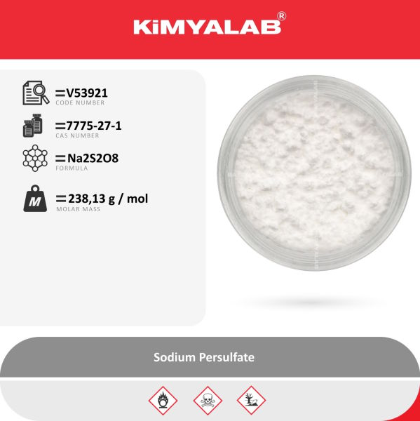 Kimyalab Sodyum Persülfat - Sodium Persulfate - 25 Kg-Koli Toptan