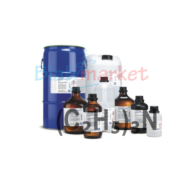 Trietilamin 2.5 L - Triethylamine For Synthesis - Merck 808352.2500