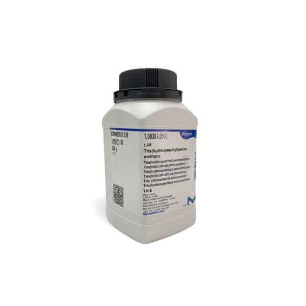 Tris(hidroksimetil) aminometan 500 g - Tris (Hydroxymethyl)Aminomethane Merck 108387.0500