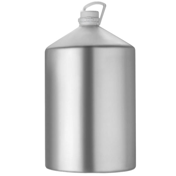 RIGU-60 Alüminyum Şişe 25L- Kulplu Tıpalı ve Kapaklı Şişe - 2 Adet-Koli Toptan