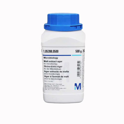 Merck 105398.0500 Malt Extract Agar - 500Gr-Paket