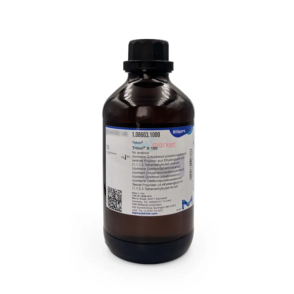 Merck 108603.1000 Triton X-100 1 L - Triton X-100 for Analysis