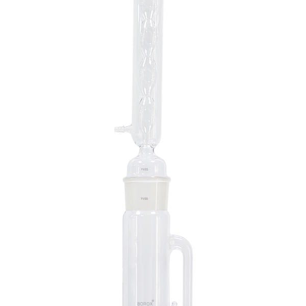 Borox Soxhlet Ekstraksiyon Cihazı 1000ml - Allihn Kondenser - Sokslet Düzeneği