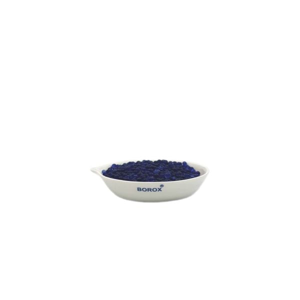 Borox Porselen Kapsül 50 ml - Dibi Düz - 6 Adet Toptan