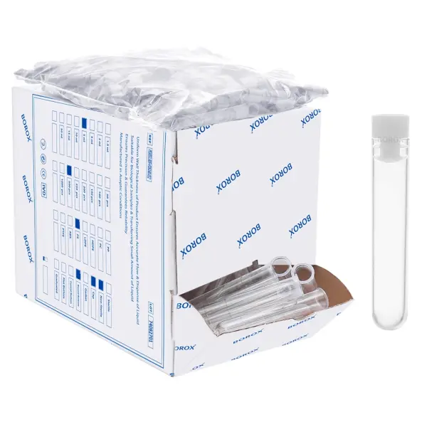 Test Tüpü P.S Kapaklı 12x75 mm - 5ml Santrifüj Tüpü 500 adet