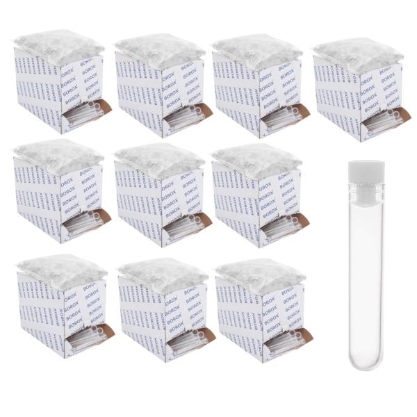 Test Tüpü P.S Kapaklı 12x75mm - 5ml Santrifüj Tüpü 5000 adet Toptan