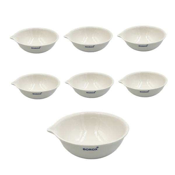 Borox Porselen Kapsül 190 ml - Dibi Yuvarlak - 6 Adet Toptan