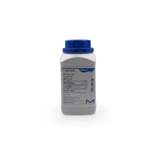 Merck 110661.0500 MRS Broth Lactobacilus Broth De Man Rogosa