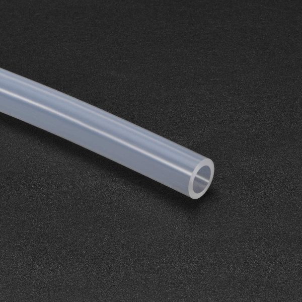 Borox Silikon Hortum 6x10mm - Şeffaf 10 metre - Silicone Hose Platin