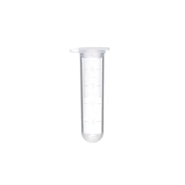 Borox Mikrosantrifüj Ependorf Tüpü 5ml - Yuvarlak Tabanlı - Özel Kilit Kapaklı - 1200 Adet Toptan