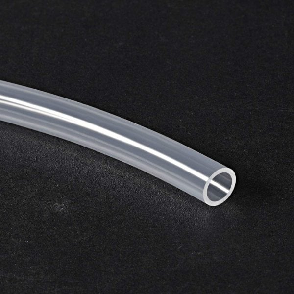 Borox Silikon Hortum 8x12mm - Şeffaf 10 metre - Silicone Hose Platin
