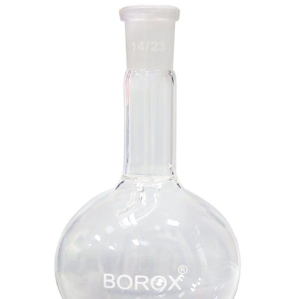 Borox Cam Adaptör - Sıçratma Adaptörü - Düz - 14/23 Şilifli