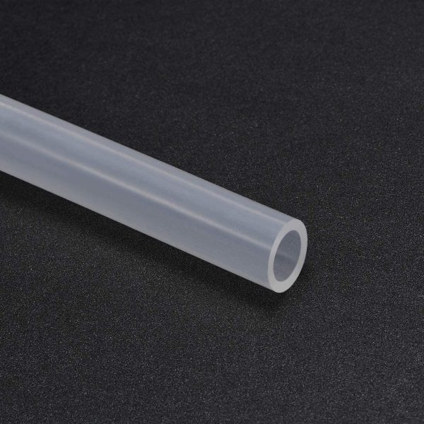Borox Silikon Hortum 9x13mm - Şeffaf 10 metre - Silicone Hose Platin