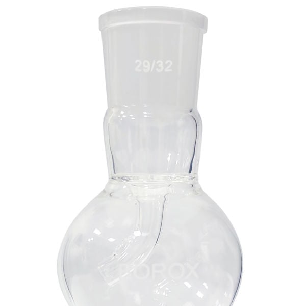 Borox Cam Adaptör - Sıçratma Adaptörü - Düz - 29/32 Şilifli