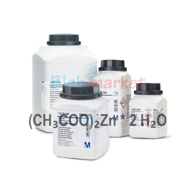 Merck 108802.1000 Çinko Asetat Dihidrat 1 kg- Zinc Acetate Dihydrate Gr For Analysis