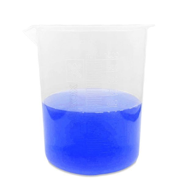 Borox Plastik Beher - Kabartma Dereceli -  Plastic Beaker Autoclavable - 7 Farklı Hacim Toptan