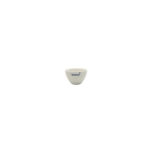 Borox Porselen Kroze - Kısa Form - 5ml - Low Form Crucible - 6 Adet Toptan