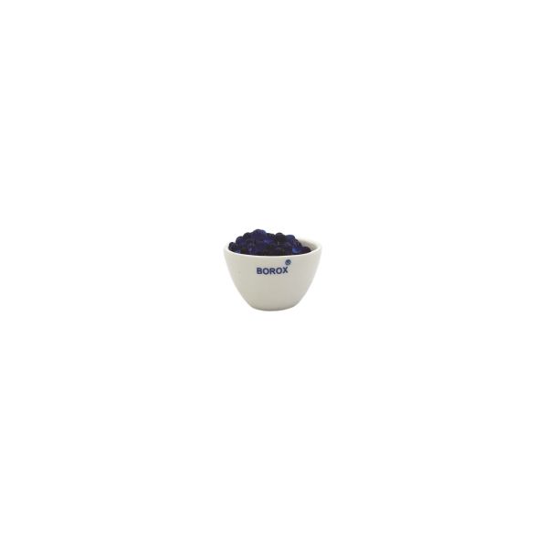 Borox Porselen Kroze - Kısa Form - 10ml - Low Form Crucible - 6 Adet Toptan