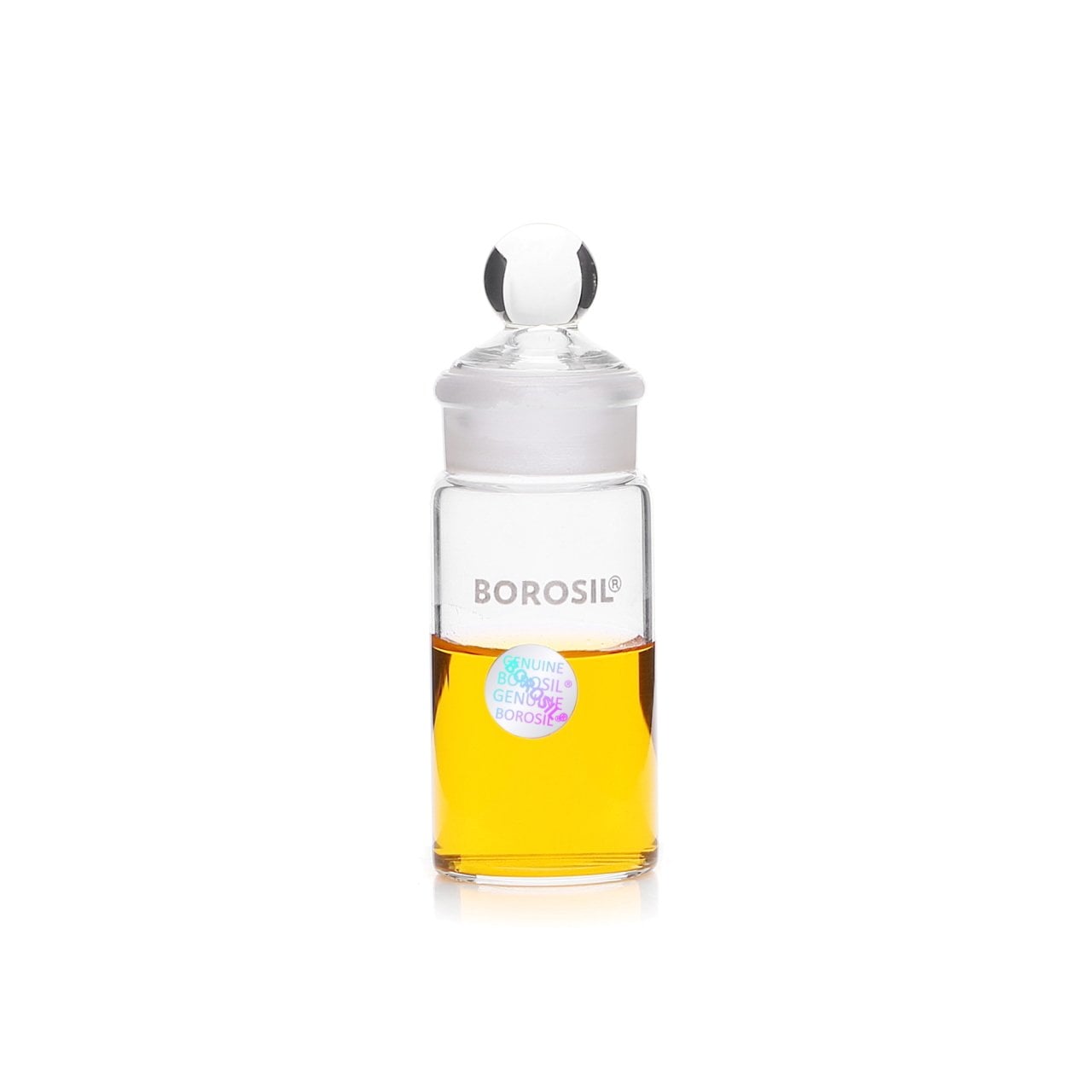 Borosil Cam Vezin Kabı 25 ml - Laboratuvar Tartım Kabı