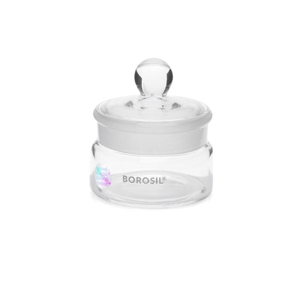 Borosil Cam Vezin Kabı 40 ml - Laboratuvar Tartım Kabı
