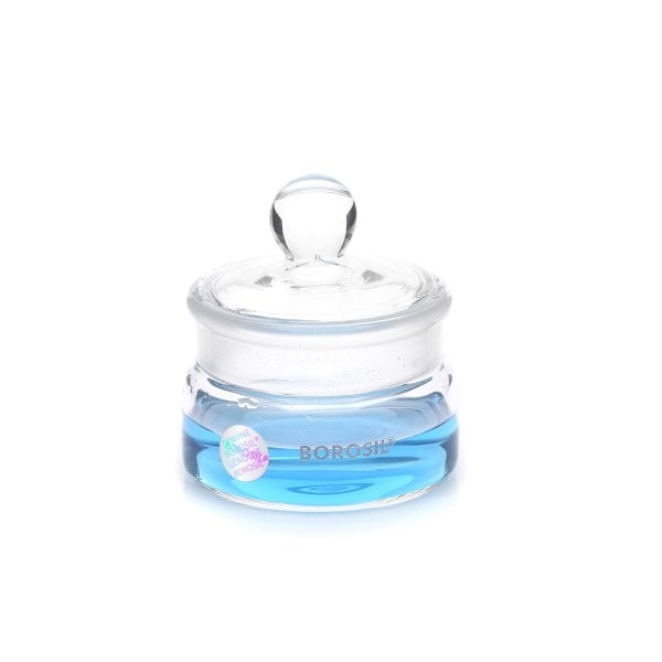 Borosil Cam Vezin Kabı 40 ml - Laboratuvar Tartım Kabı