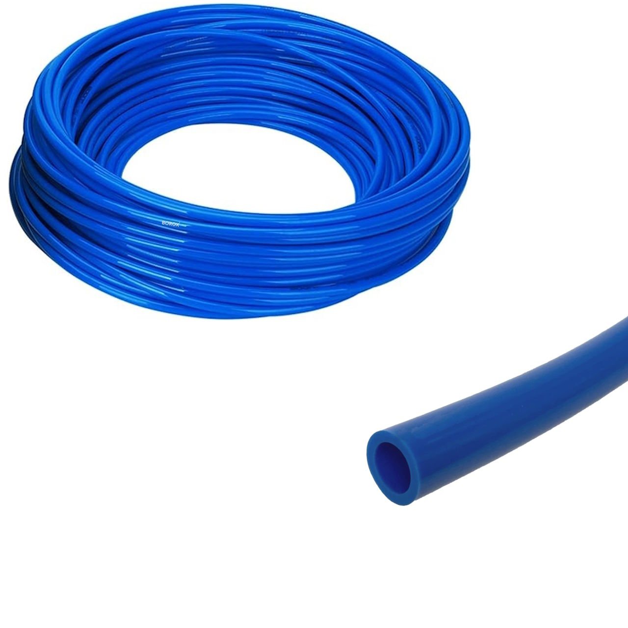 Borox Poliüretan Hortum 11x16mm - Pu Pnömatik Mavi - 50 metre Toptan