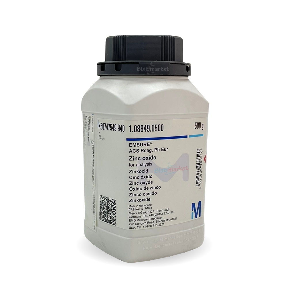 Merck 108849 Çinko Oksit 500 g - Zinc Oxide for Analysis