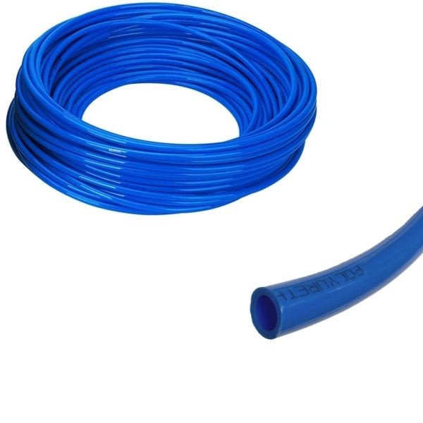 Borox Poliüretan Hortum 9.5x14mm - Pu Pnömatik Mavi - 50metre Toptan
