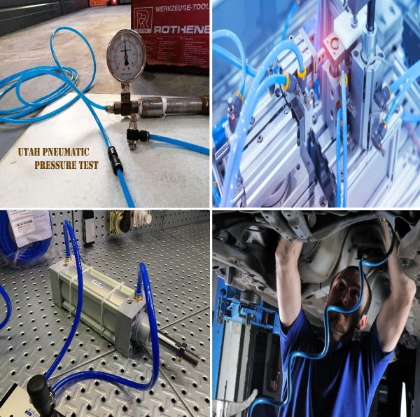 Borox Poliüretan Hortum 8x12mm - Pu Pnömatik Mavi - 50 metre Toptan