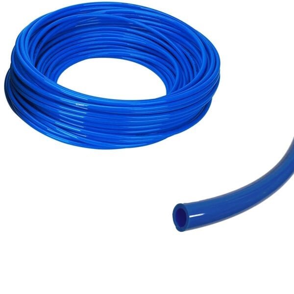 Borox Poliüretan Hortum 8x12mm - Pu Pnömatik Mavi - 50 metre Toptan