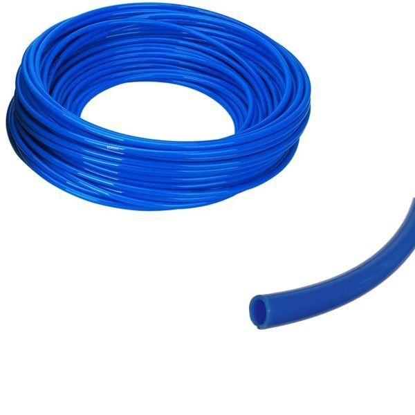 Borox Poliüretan Hortum 6x8 mm - Pu Pnömatik Mavi - 50 metre Toptan