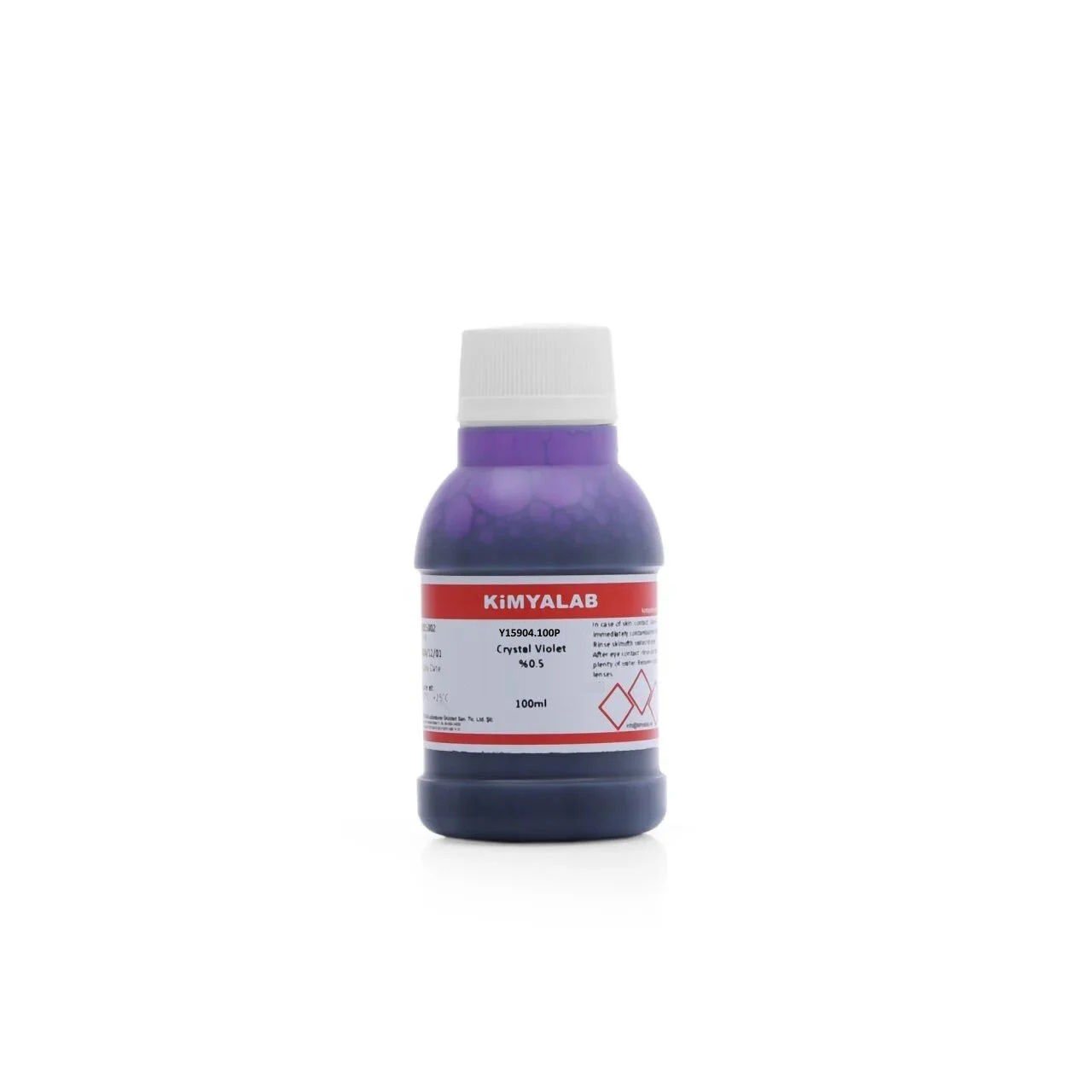 Kristal Viyole - Violet Çözeltisi 100 ml - Crystal Violet
