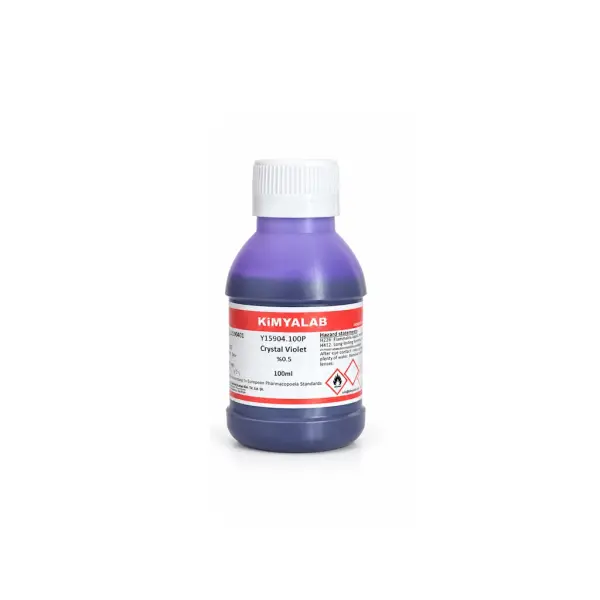 Kristal Viyole - Violet Çözeltisi 100 ml - Crystal Violet