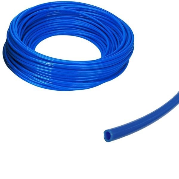 Borox Poliüretan Hortum 4x6 mm - Pu Pnömatik Mavi - 50 metre Toptan