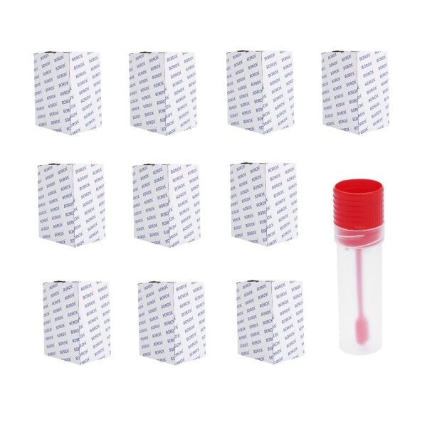 Borox Kaşıklı Gaita Kabı 25 ml - Non Steril - Numune Kabı - 1500 Adet